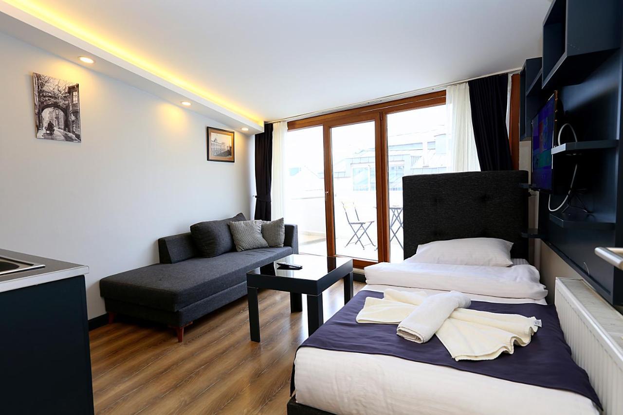 Galata King Suite Hotel Istanbul Exterior foto