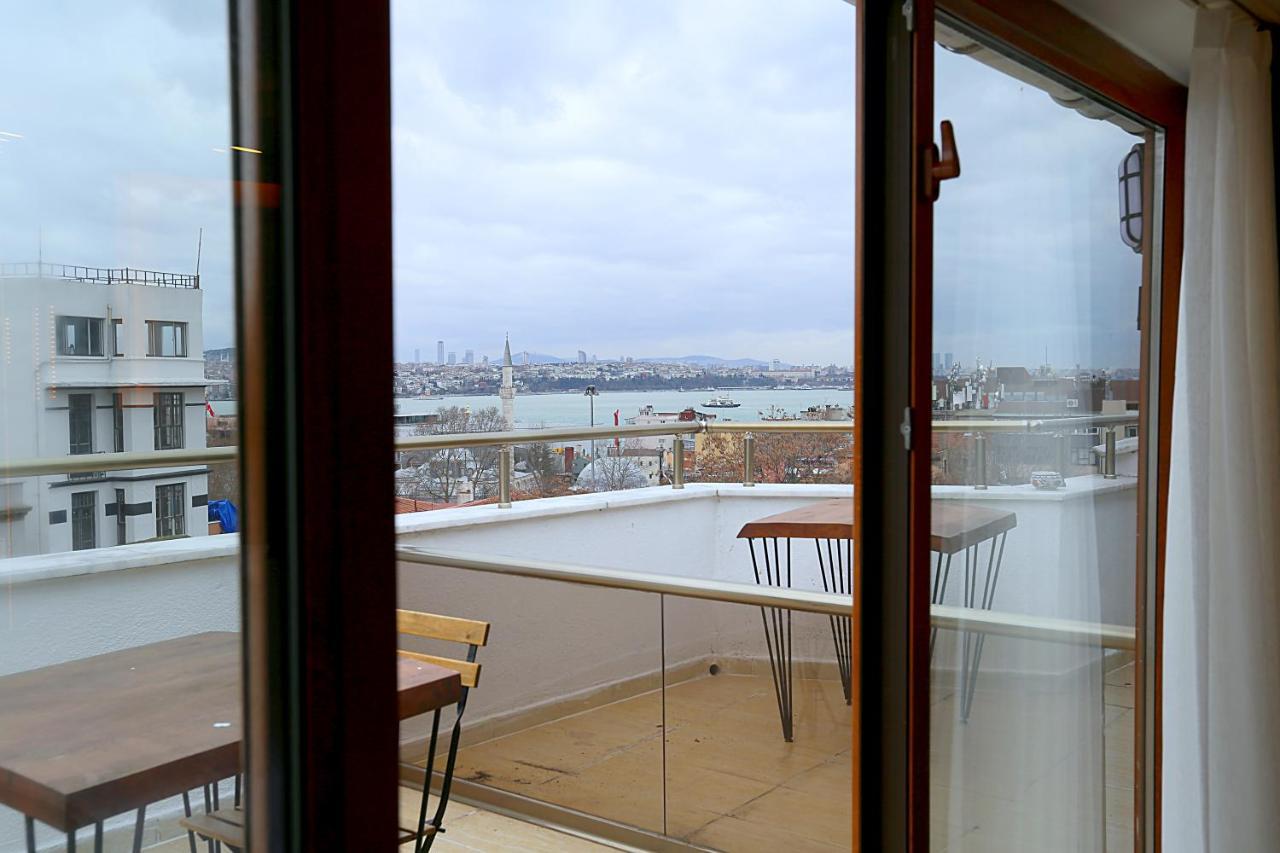 Galata King Suite Hotel Istanbul Exterior foto