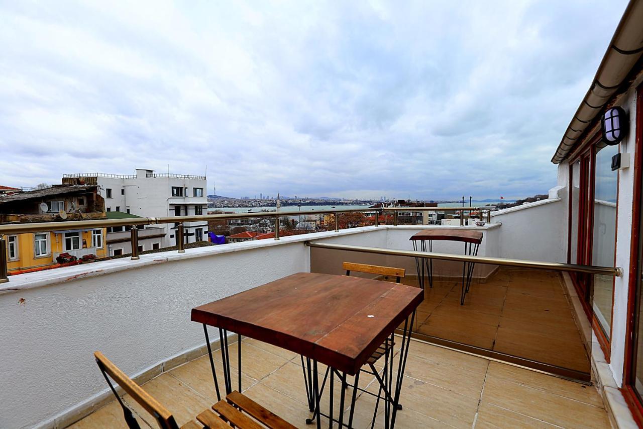Galata King Suite Hotel Istanbul Exterior foto
