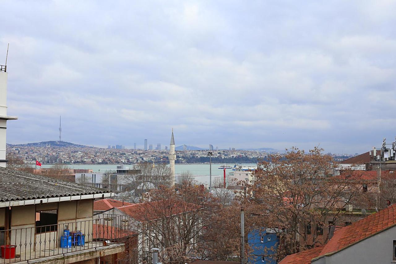 Galata King Suite Hotel Istanbul Exterior foto